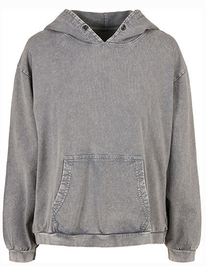 Ladies´ Acid Washed Oversize Hoody