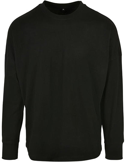 Oversized Cut On Sleeve Longsleeve