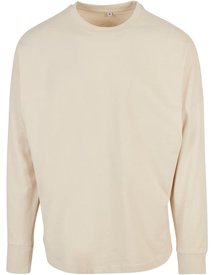 Oversized Cut On Sleeve Longsleeve