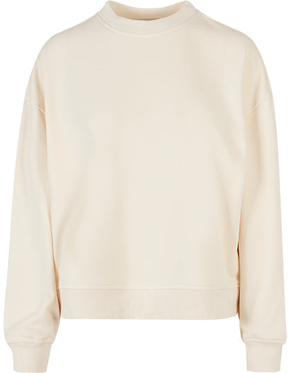 Ladies Oversized Crewneck Sweatshirt