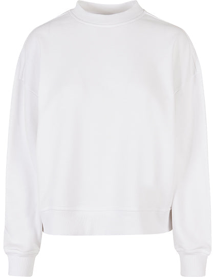 Ladies Oversized Crewneck Sweatshirt