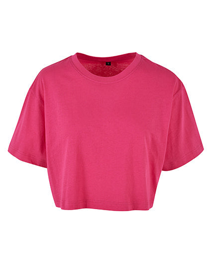 Ladies Short Oversized Tee