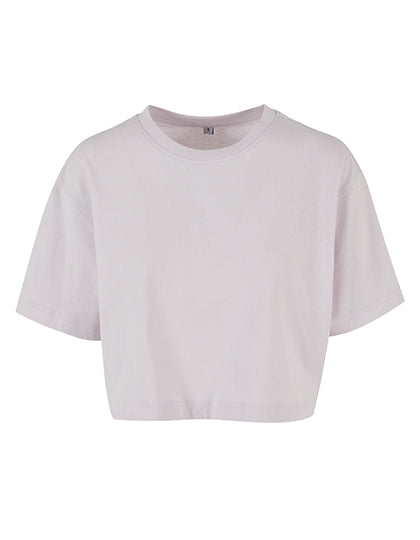 Ladies Short Oversized Tee