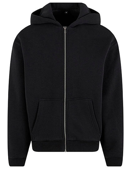 Fluffy Zip Hoody