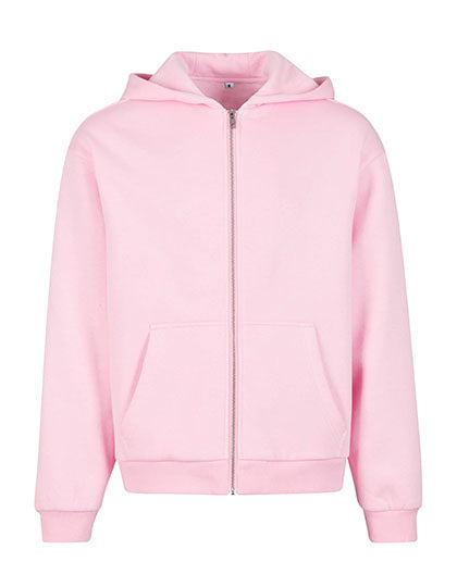 Fluffy Zip Hoody