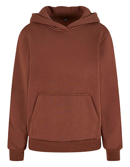 Ladies Fluffy Hoody