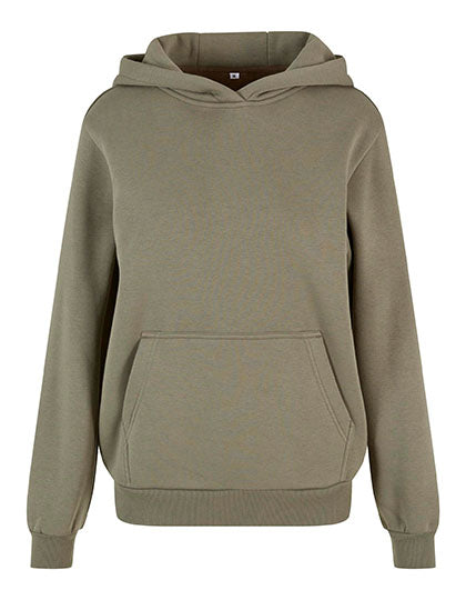 Ladies Fluffy Hoody