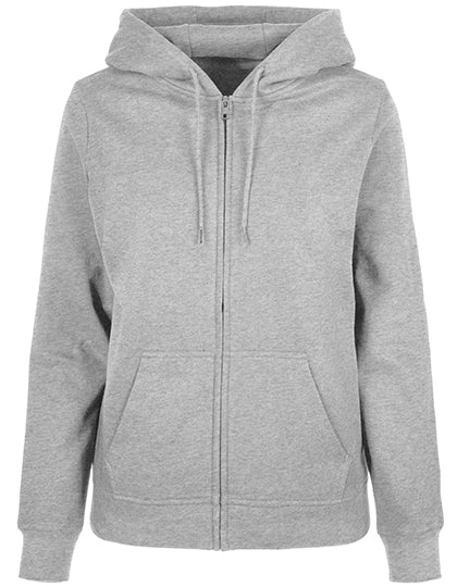 Ladies Basic Zip Hoody