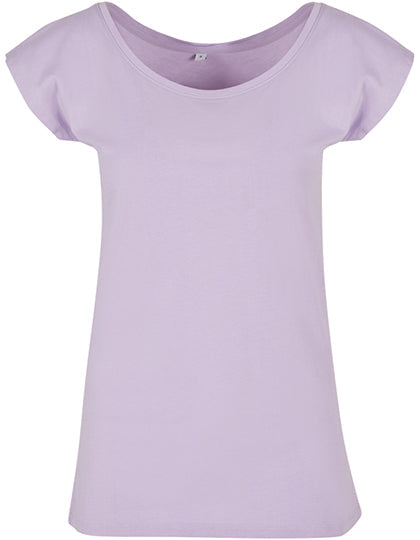 Ladies´ Wide Neck Tee