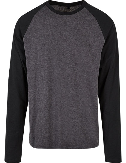 Men´s Contrast Raglan Longsleeve T-Shirt