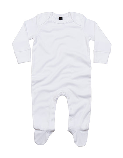 Baby Sleepsuit With Scratch Mitts