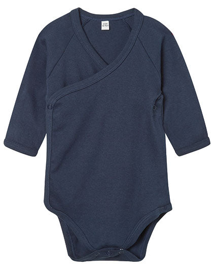 Baby Long Sleeve Kimono Bodysuit