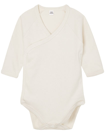 Baby Long Sleeve Kimono Bodysuit