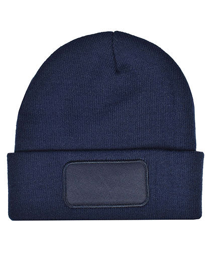rPET Beanie mit Label