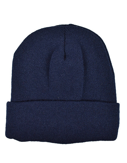 Knitted Hat with Fleece