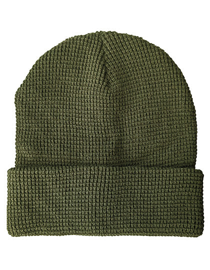 Strickmütze Waffeloptik