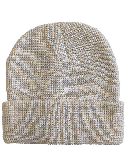 Strickmütze Waffeloptik