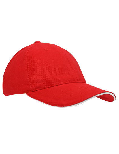 Heavy Brushed Cap