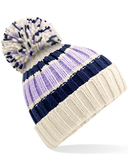 Hygge Striped Beanie