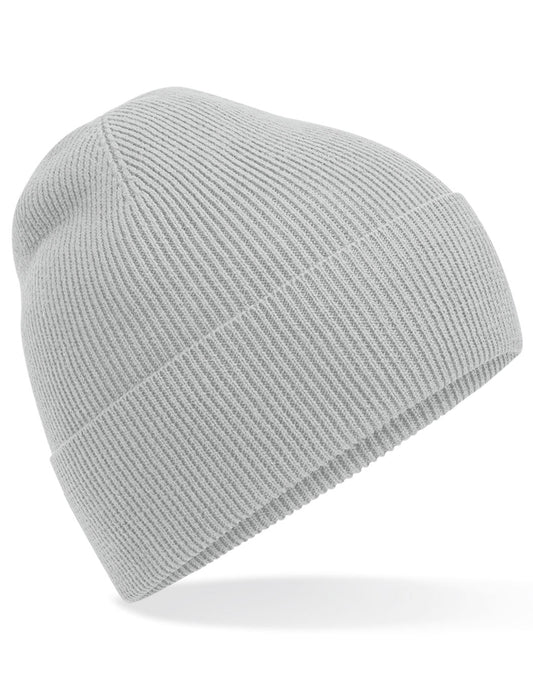 Organic Cotton Fine Knit Beanie