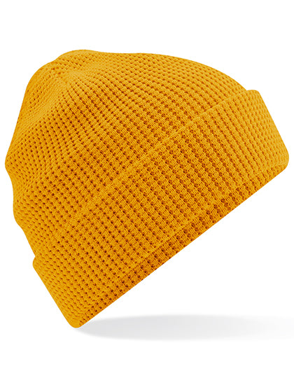 Organic Cotton Waffle Beanie