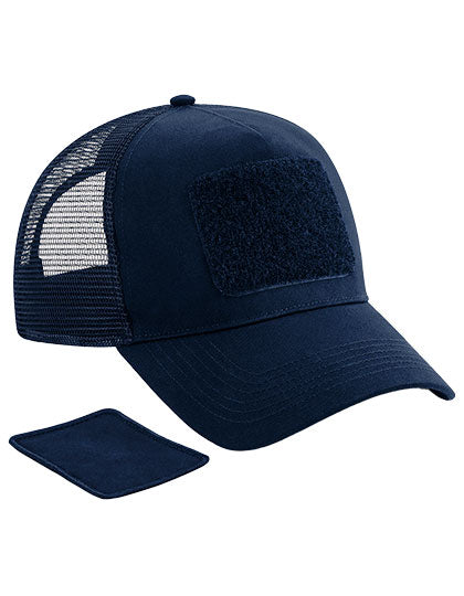 Removable Patch Snapback Trucker