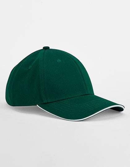 EarthAware® Classic Organic Cotton 6 Panel Cap - Sandwich Peak