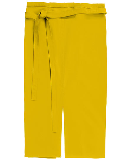 Slit Apron Milano 80 x 100 cm