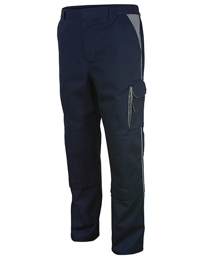 Contrast Work Pants