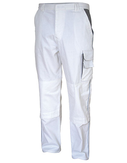 Contrast Work Pants