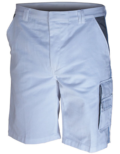 Contrast Work Shorts