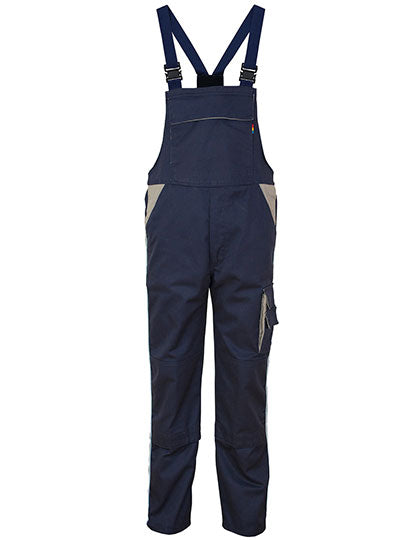Contrast Bib Pants