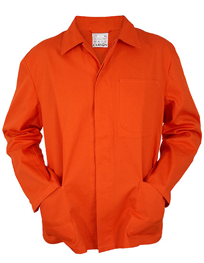 Classic Long Work Jacket