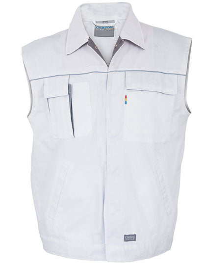 Contrast Work Vest