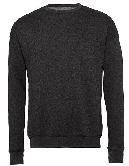Unisex Sponge Fleece Drop Shoulder Sweatshirt