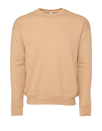 Unisex Sponge Fleece Drop Shoulder Sweatshirt