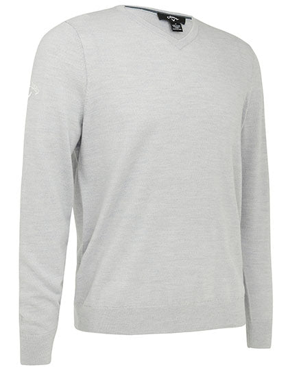 Men´s V-Neck Merino Sweater