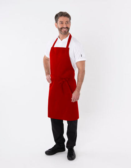 Bib Apron With Adjustable Halter