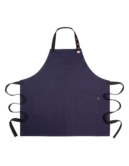 Canvas Apron with Brass Eyelets