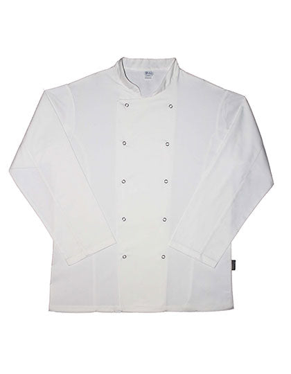 Unisex Long Sleeve Chef Jacket