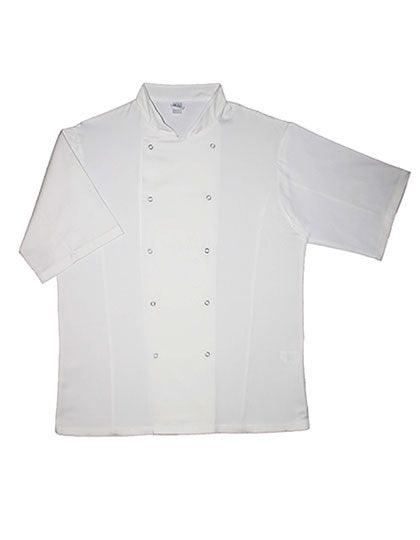 Short Sleeve Chef Jacket