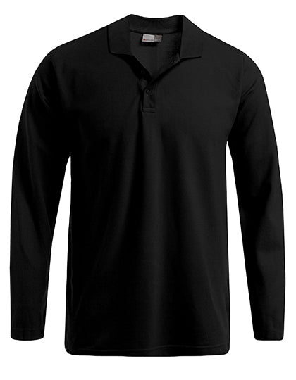 Men´s Heavy Polo Long Sleeve
