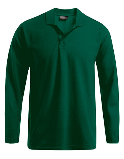 Men´s Heavy Polo Long Sleeve
