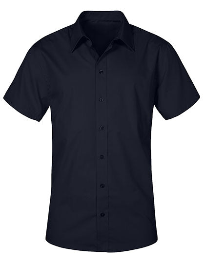 Men´s Poplin Shirt Short Sleeve