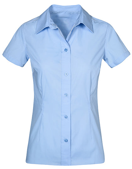 Women´s Poplin Shirt Short Sleeve