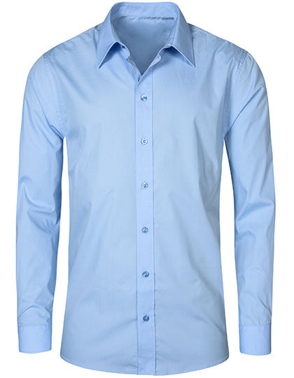 Men´s Poplin Shirt Long Sleeve