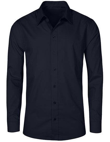 Men´s Poplin Shirt Long Sleeve