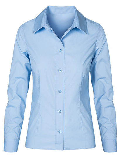 Women´s Poplin Shirt Long Sleeve