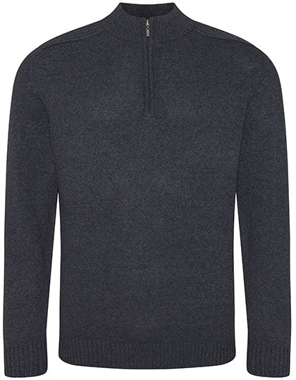 Wakhan 1/4 Zip Sustainable Sweater