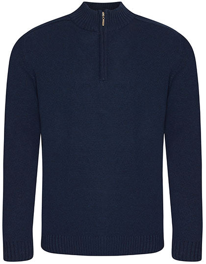 Wakhan 1/4 Zip Sustainable Sweater